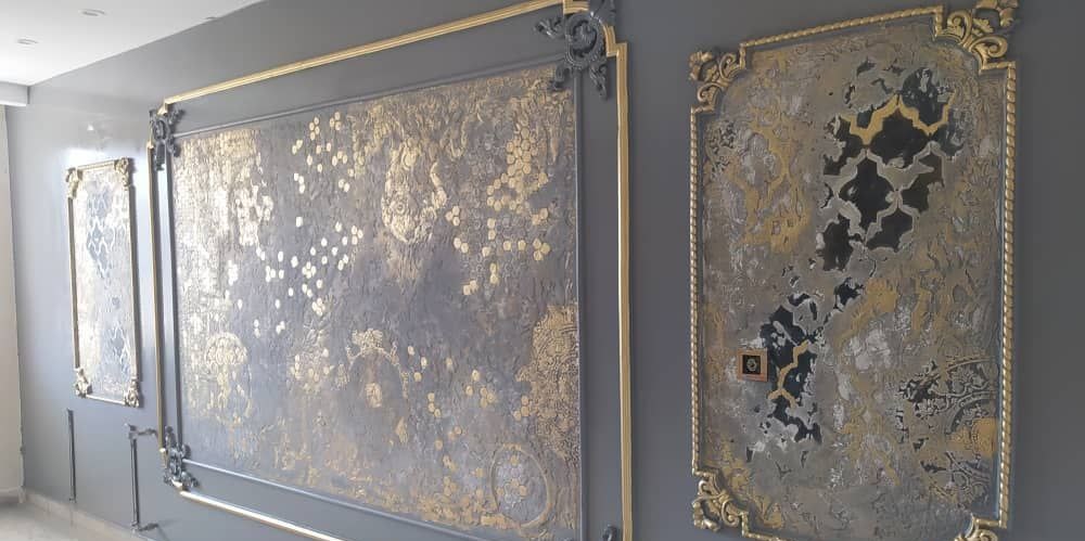 پتینه دیوار پذیرایی